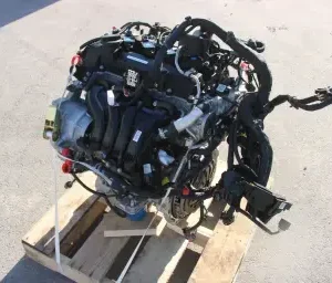 Hyundai Hybrid Fwd 1.6L Engine Motor OEM 2023 6K Miles